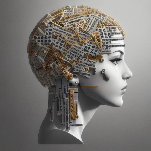 Pao internet vidéo illustration 3d serveur intelligence générative freelance paris studio de création CNSF58M0